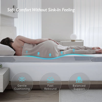 Breescape® Cooling Mattress Topper