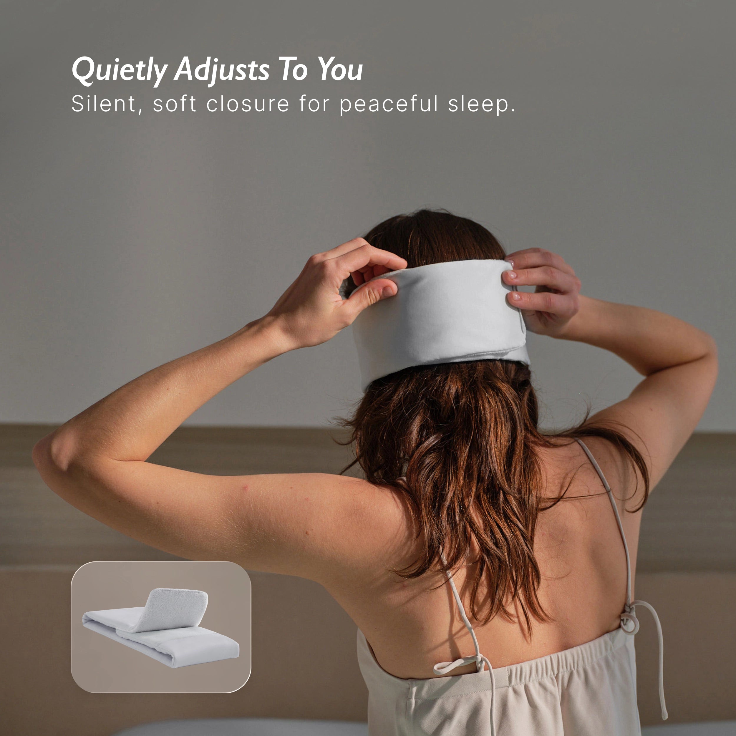 Breescape® Weighted Cooling Eye Mask