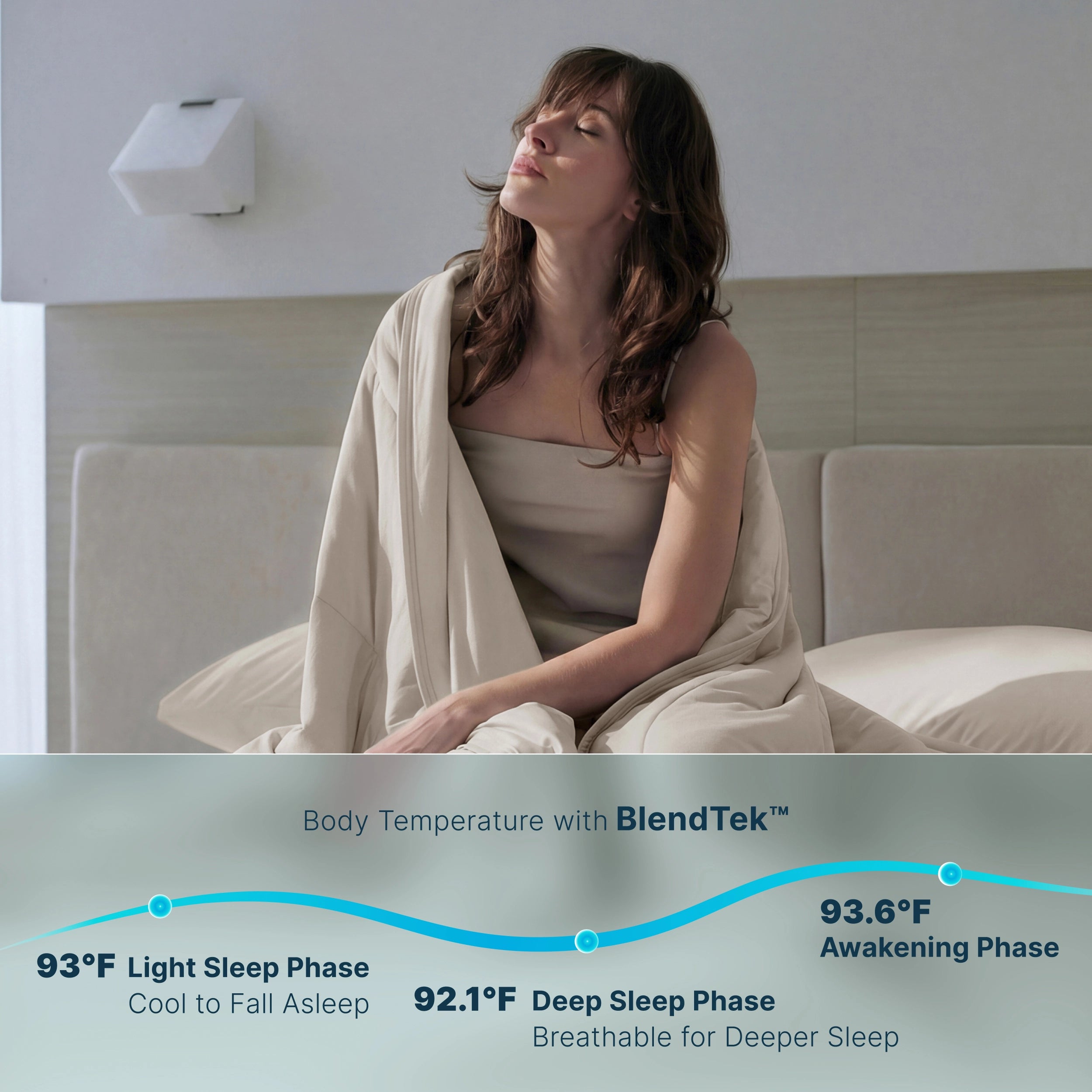 Breescape® Cooling Comforter Blanket
