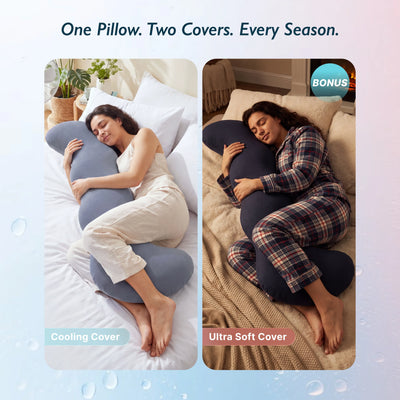 Breescape® Ergonomic Body Pillow