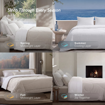 Breescape® Adjustable All Season Comforter