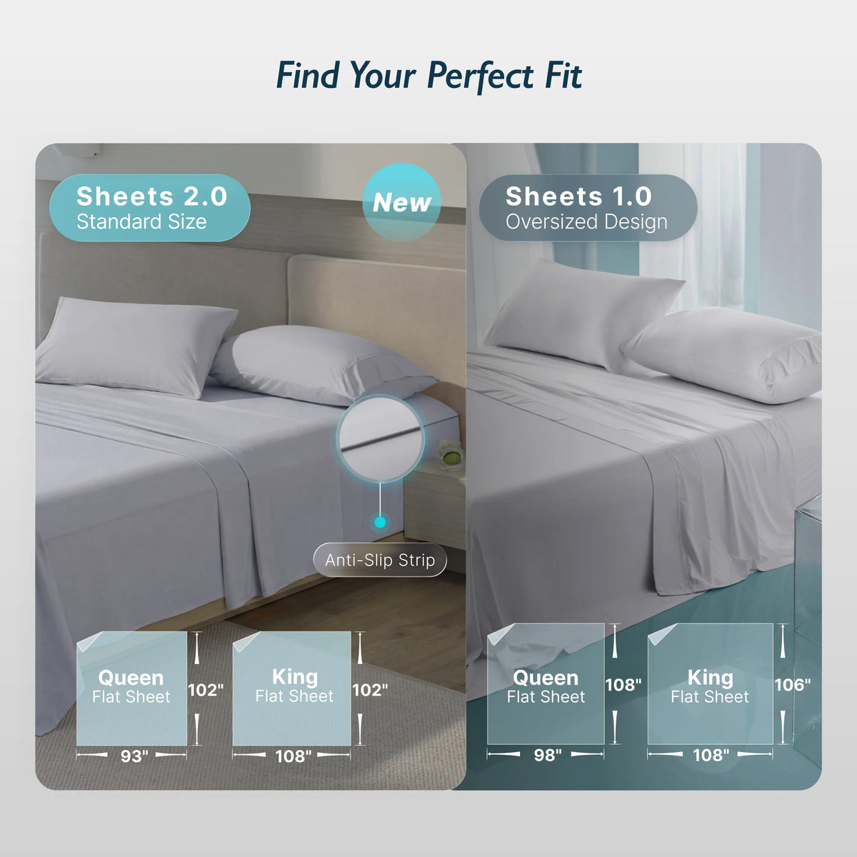 Breescape® Cooling Sheets 2.0