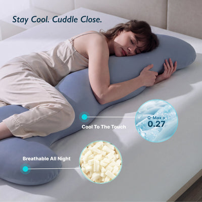 Breescape® Ergonomic Body Pillow