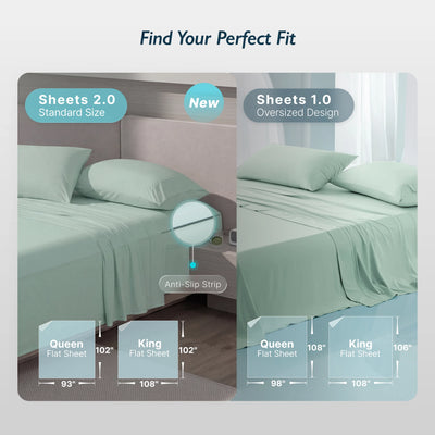 Breescape® Cooling Sheets 2.0