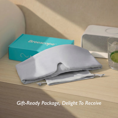 Breescape® Weighted Cooling Eye Mask