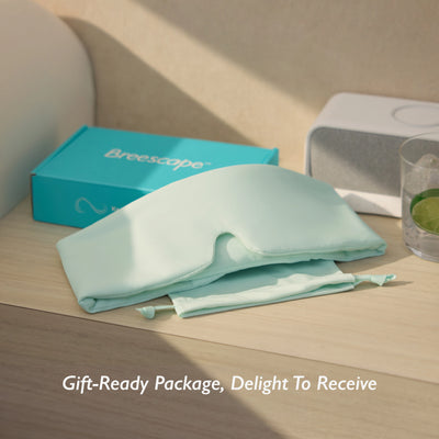 Breescape® Weighted Cooling Eye Mask