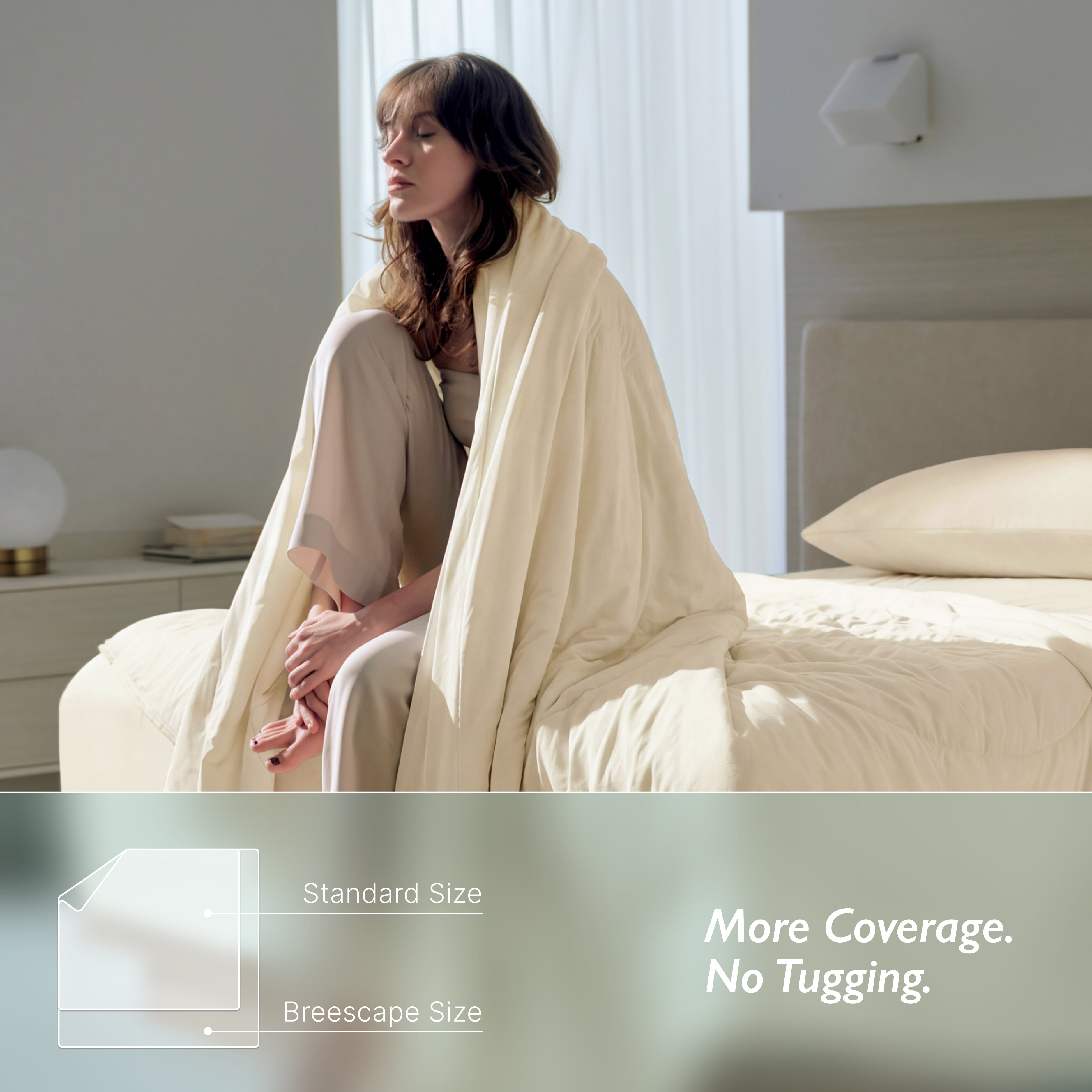 Breescape® Cooling Comforter Set