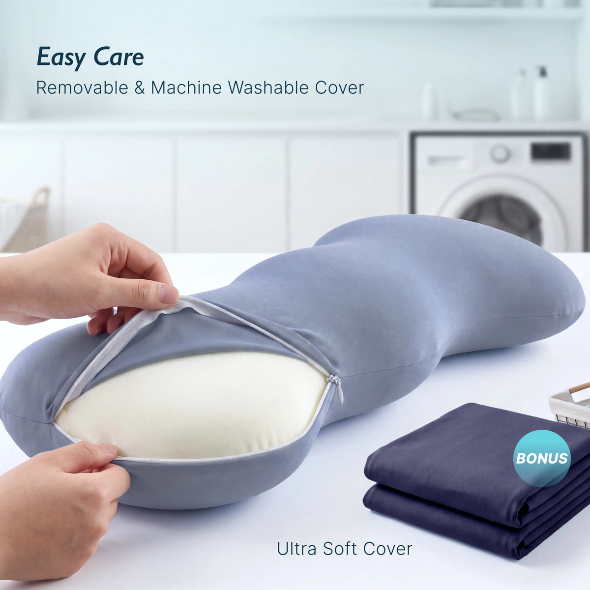 Breescape® Ergonomic Body Pillow