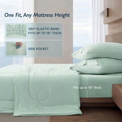 Breescape® Cooling Comforter Set