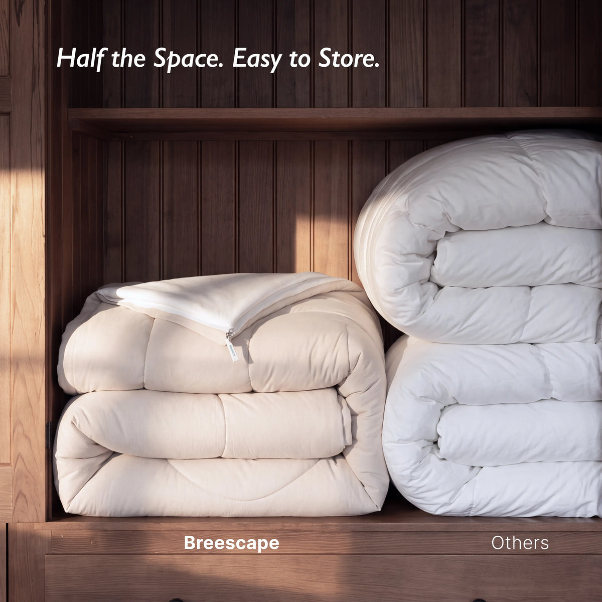 Breescape® Adjustable All Season Comforter