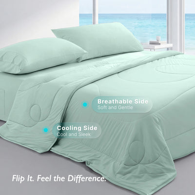 Breescape® Cooling Comforter Blanket