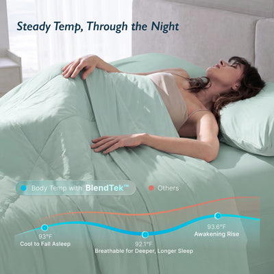Breescape® Cooling Comforter Blanket