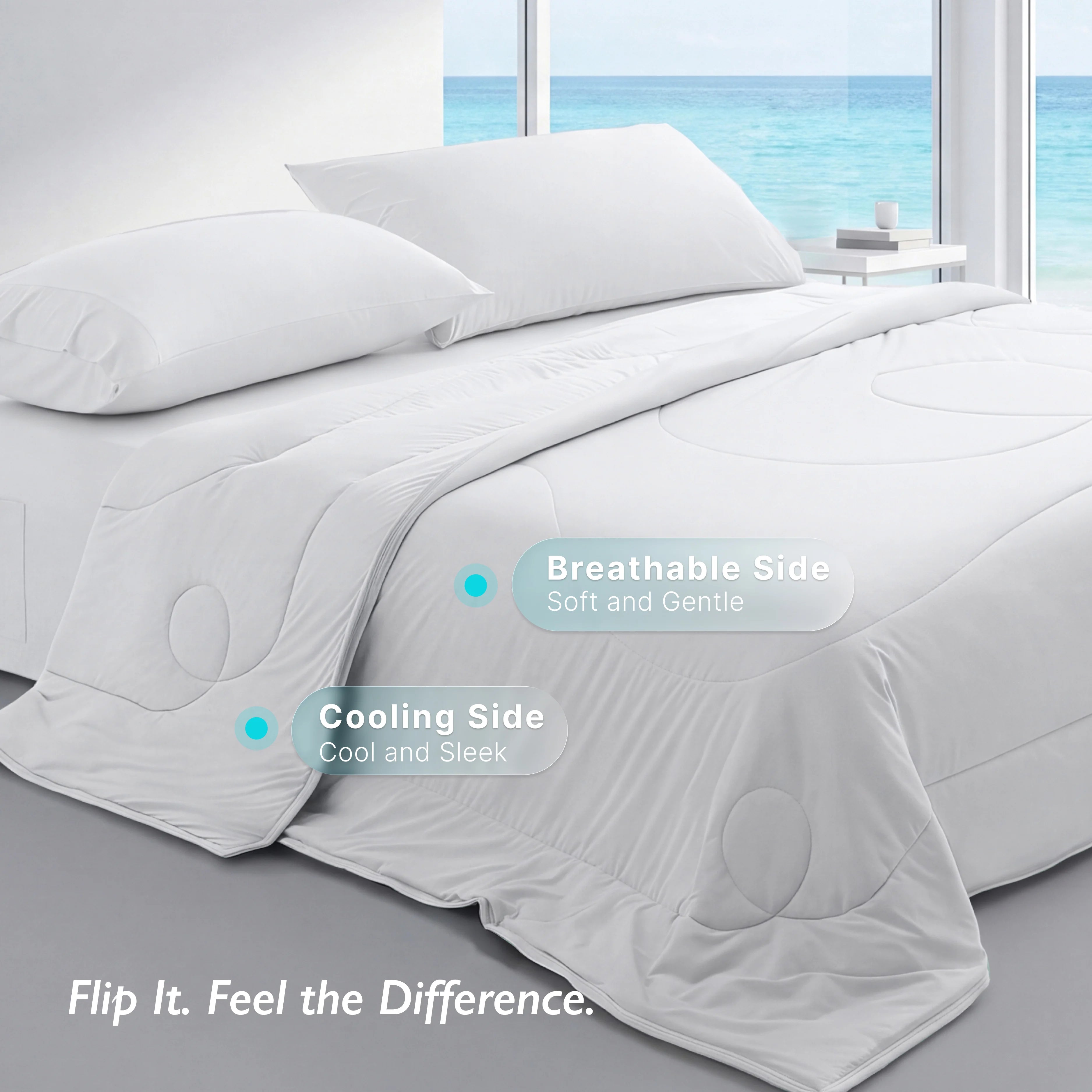 Breescape® Cooling Comforter Blanket