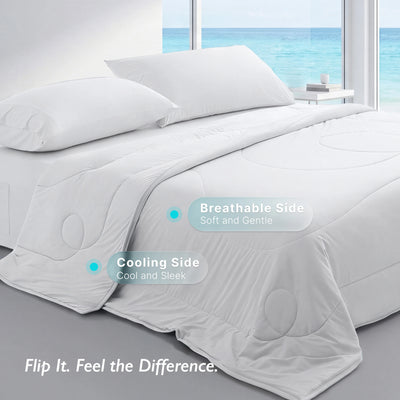 Breescape® Cooling Comforter Blanket