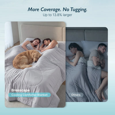Breescape® Cooling Comforter Blanket