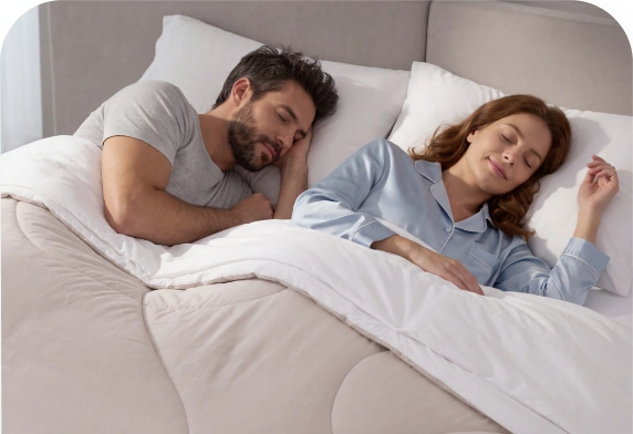 No More Fighting
Over the Thermostat