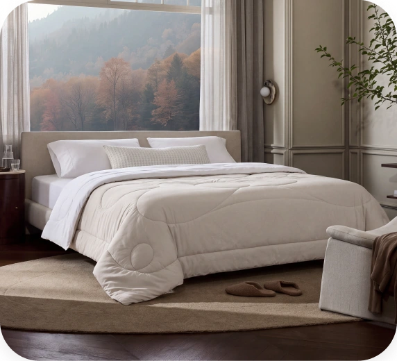 Autumn bedroom