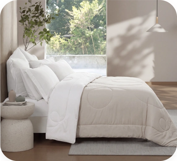 Spring bedroom