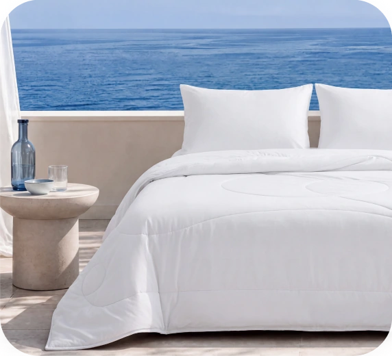 Summer bedroom