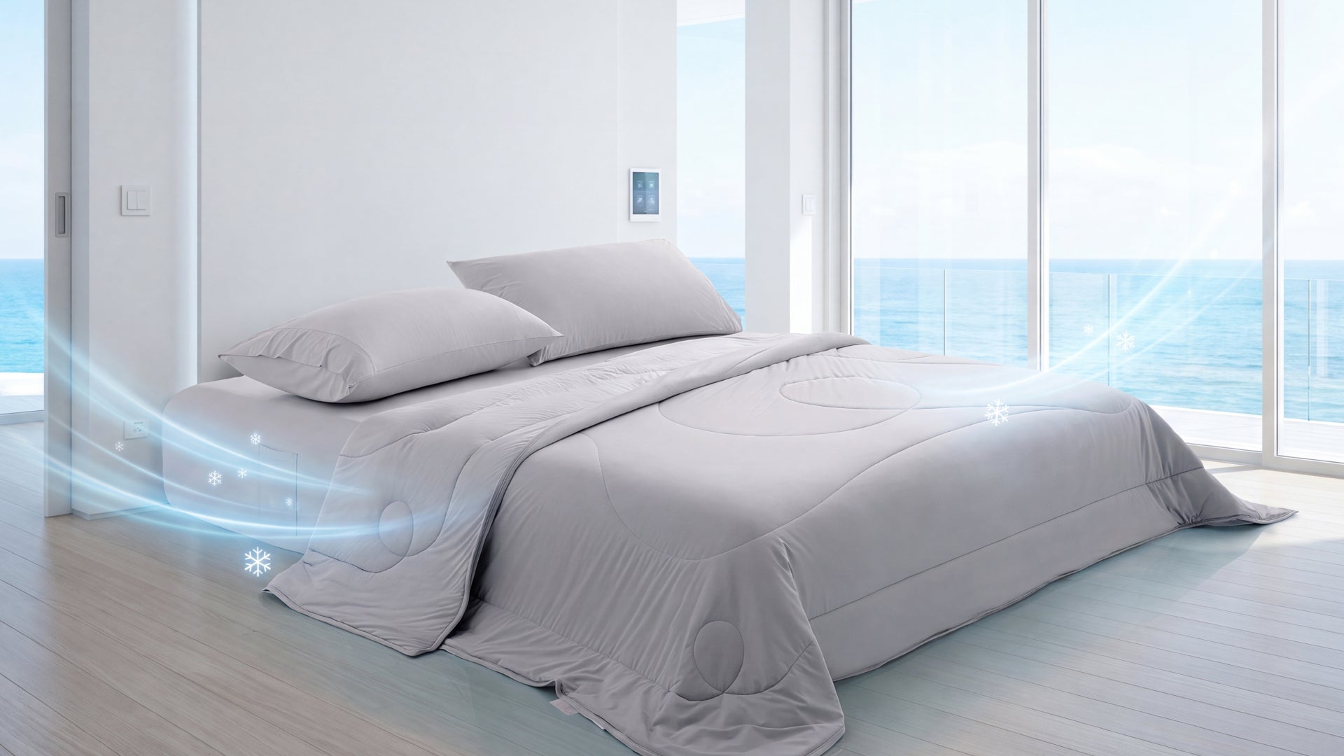 Sleep Divorce & Sleepmaxxing: How Couples With Different Sleep Temperatures Are Building Better Bedrooms