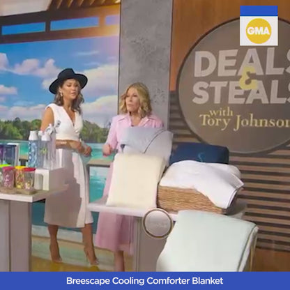 breescape blendtek cooling comforter 