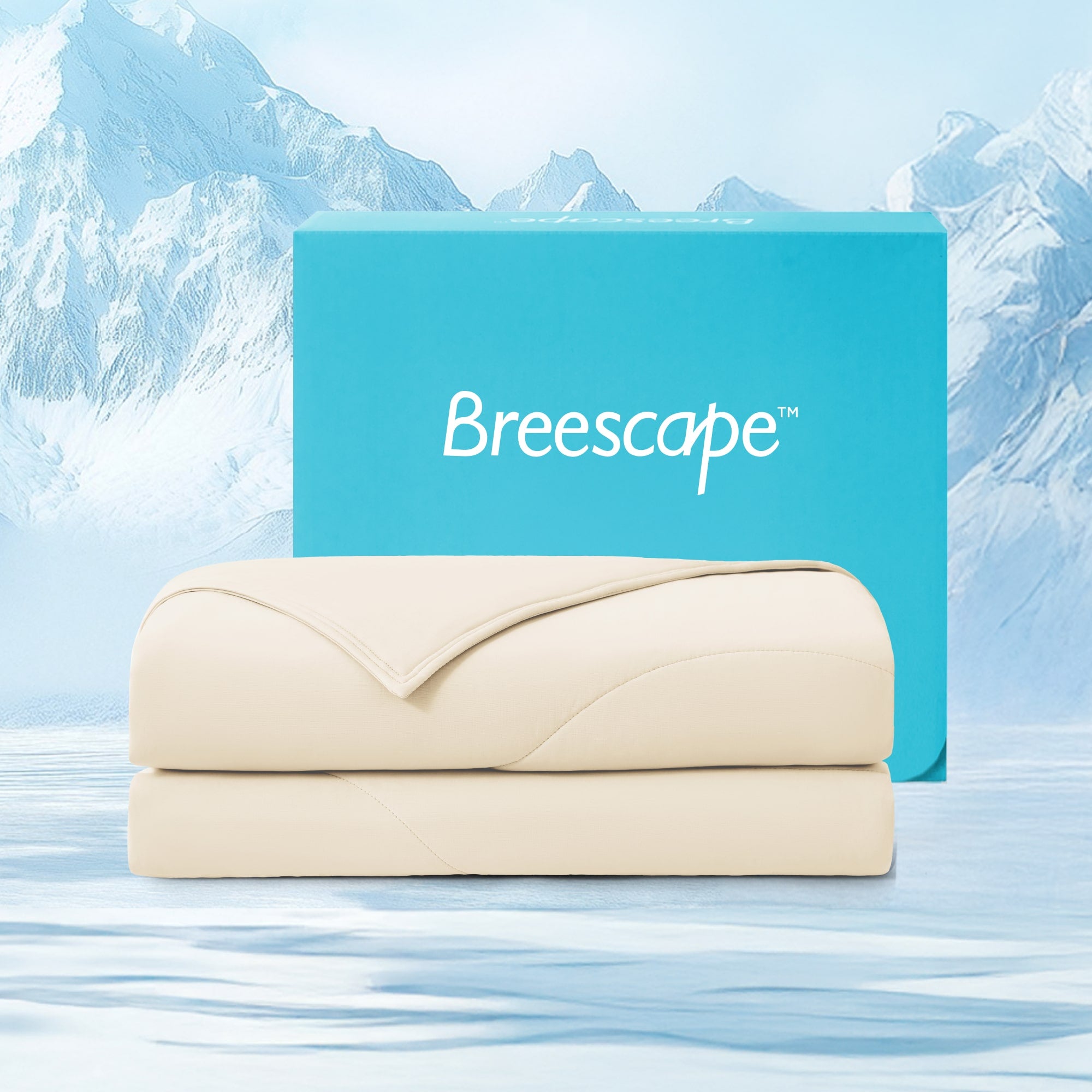 breescape blendtek cooling comforter 