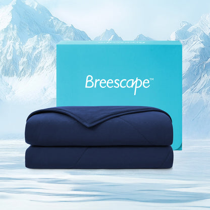 breescape blendtek cooling comforter 