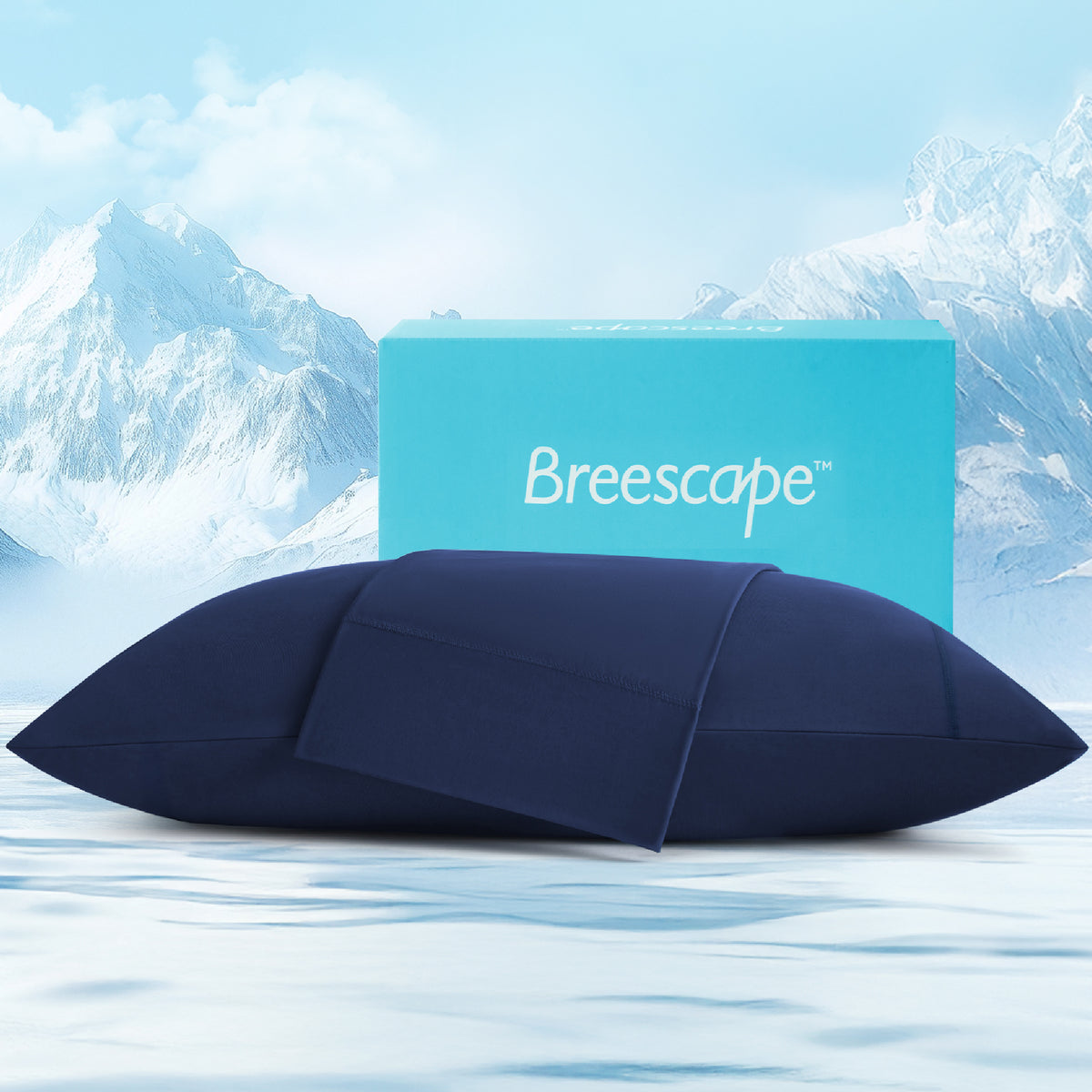 Cooling Pillowcases | Best for Sensitive Skin & Hot Sleepers – Breescape