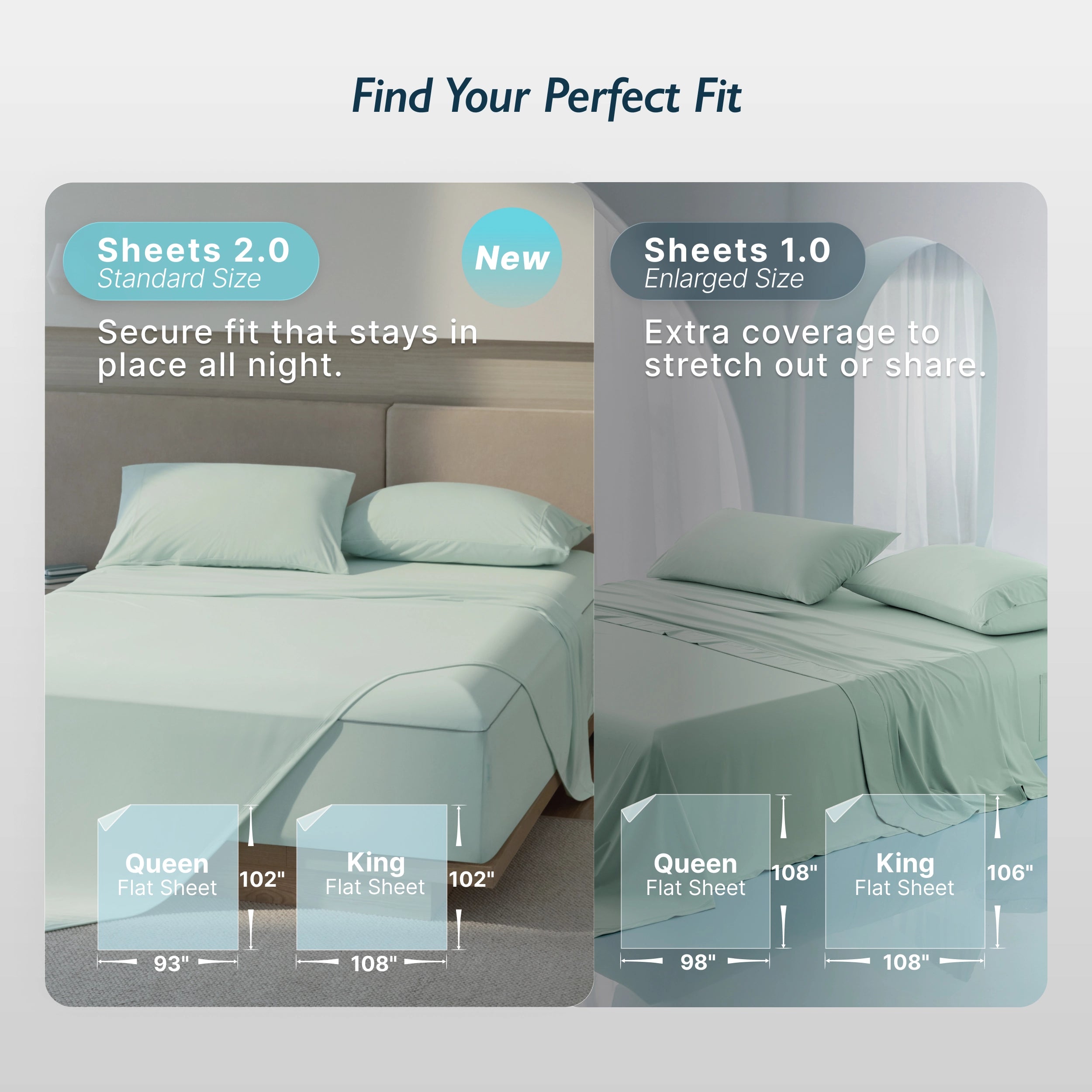 Breescape® Cooling Sheet Set 2.0