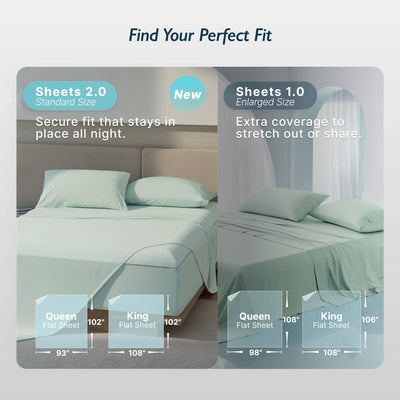 Breescape® Cooling Sheet Set 2.0