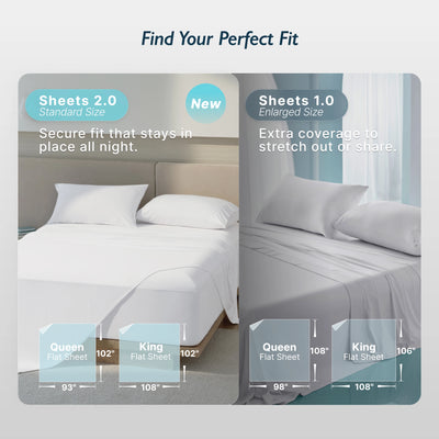 Breescape® Cooling Sheet Set 2.0