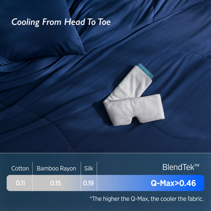 Comforter + Eye Mask Bundle