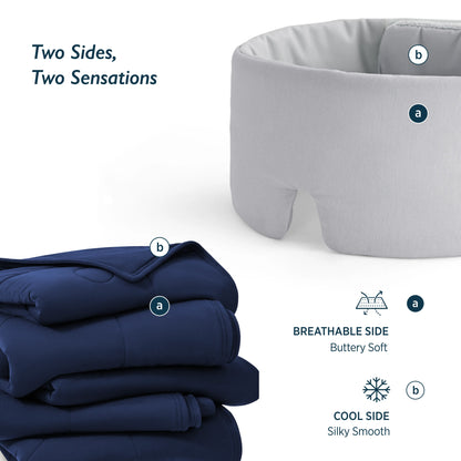 Comforter + Eye Mask Bundle