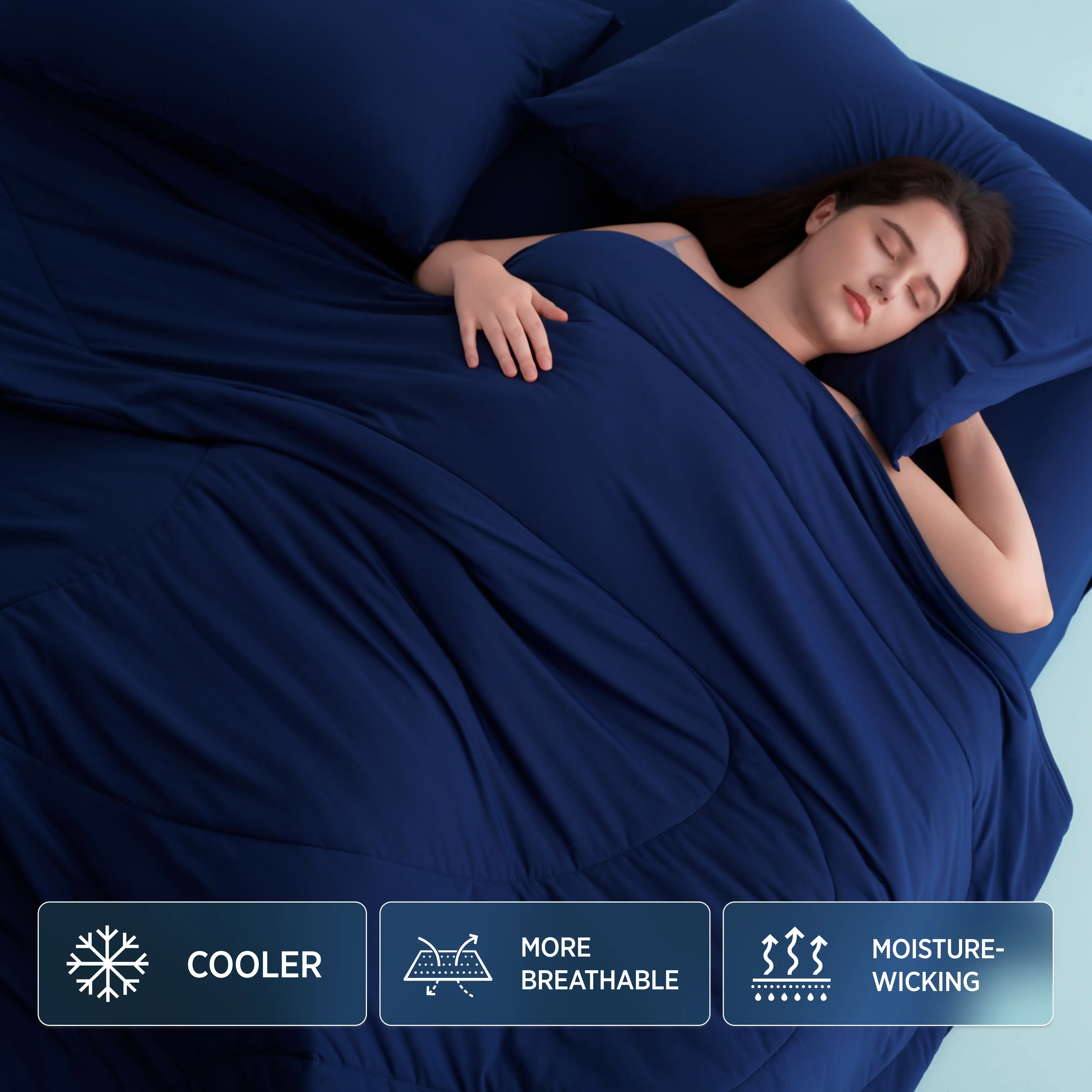 Comforter + Eye Mask Bundle