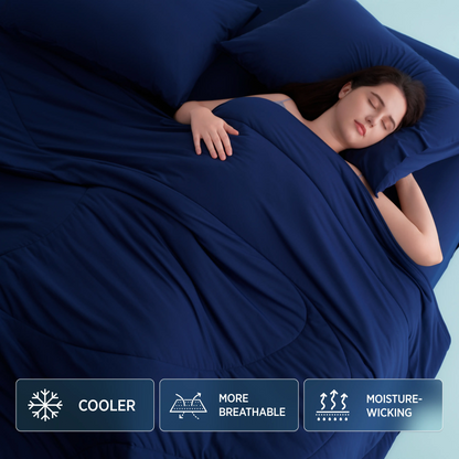 Comforter + Eye Mask Bundle