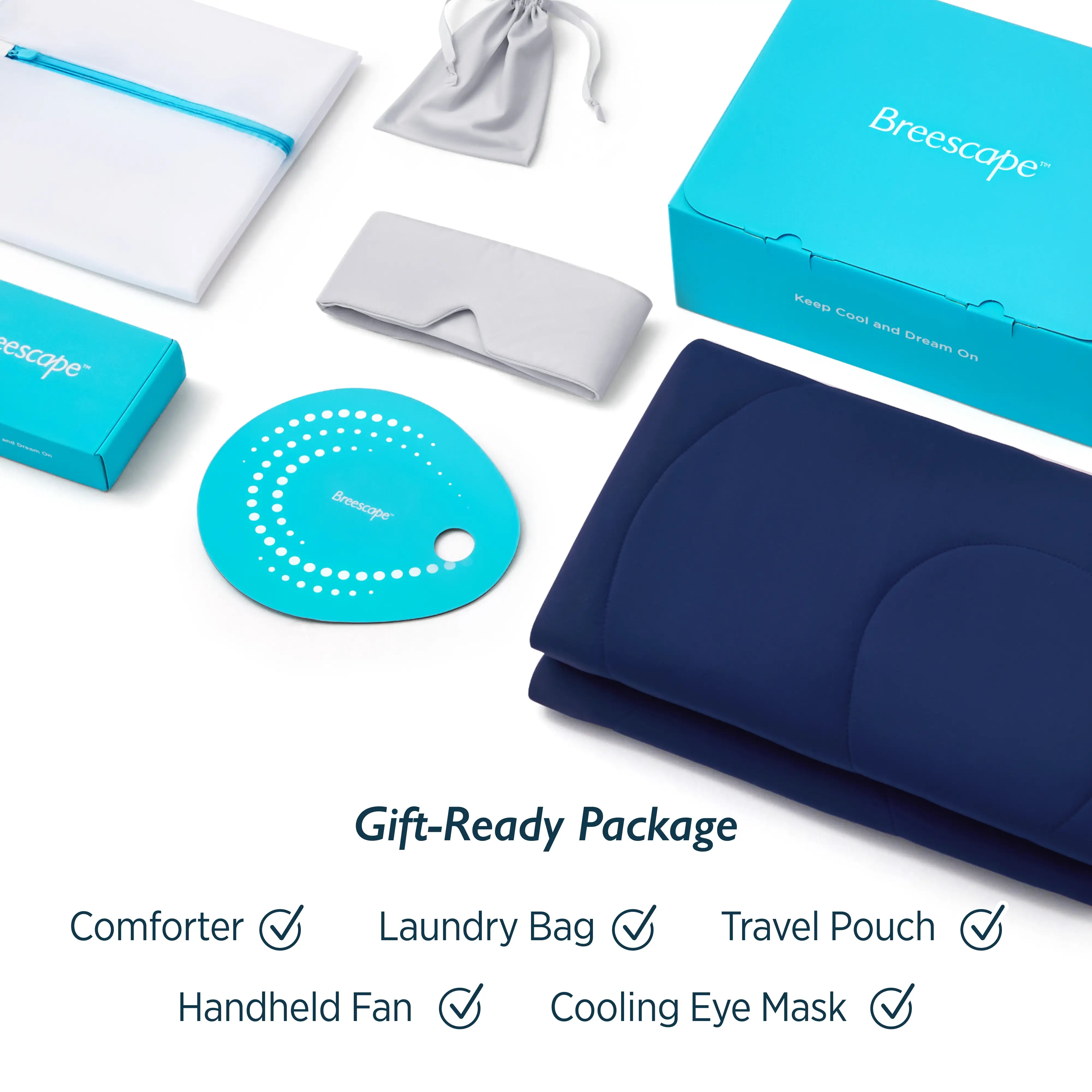 Comforter + Eye Mask Bundle