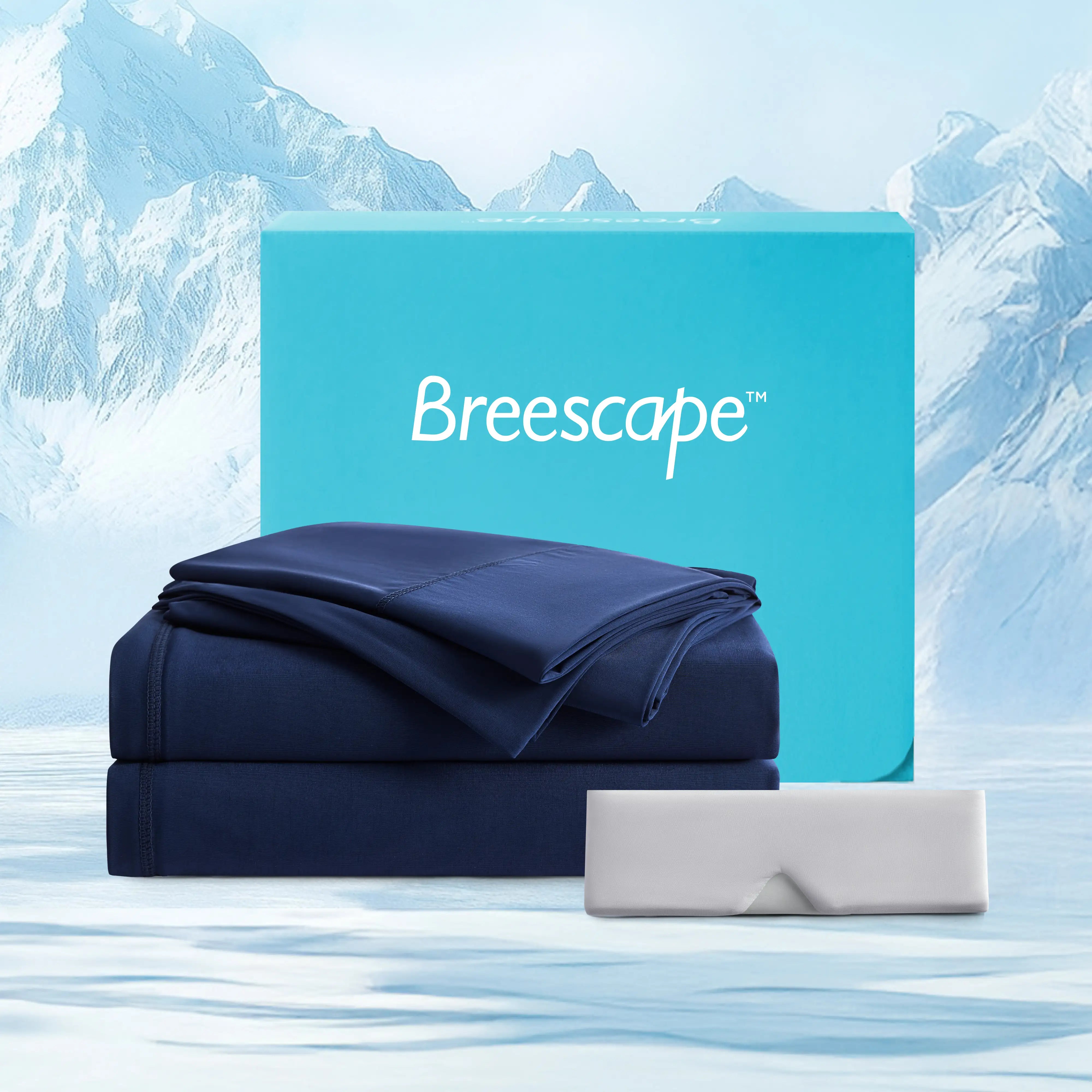 Sheet Set + Eye Mask Bundle