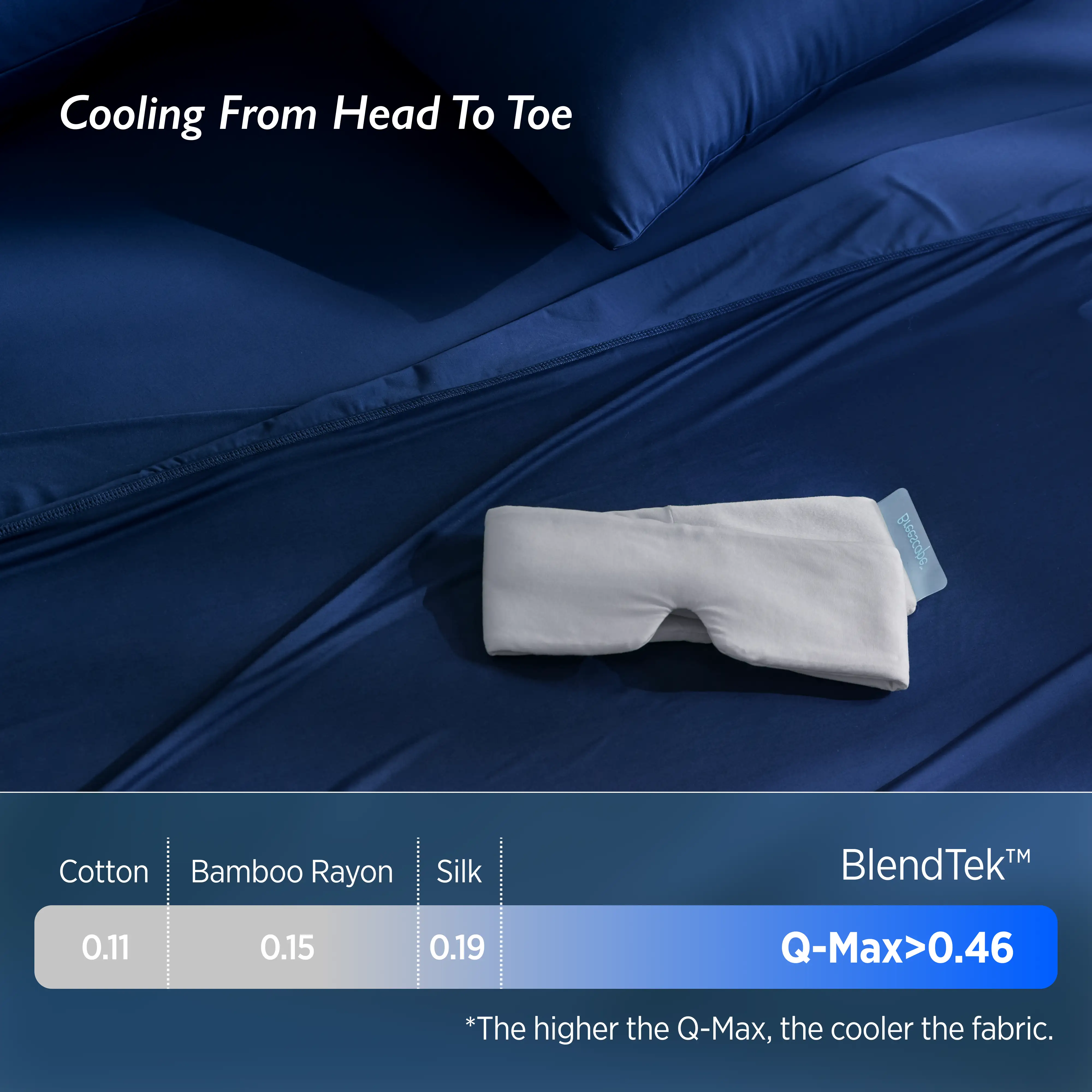 Sheet Set + Eye Mask Bundle