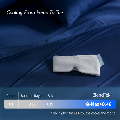Sheet Set + Eye Mask Bundle