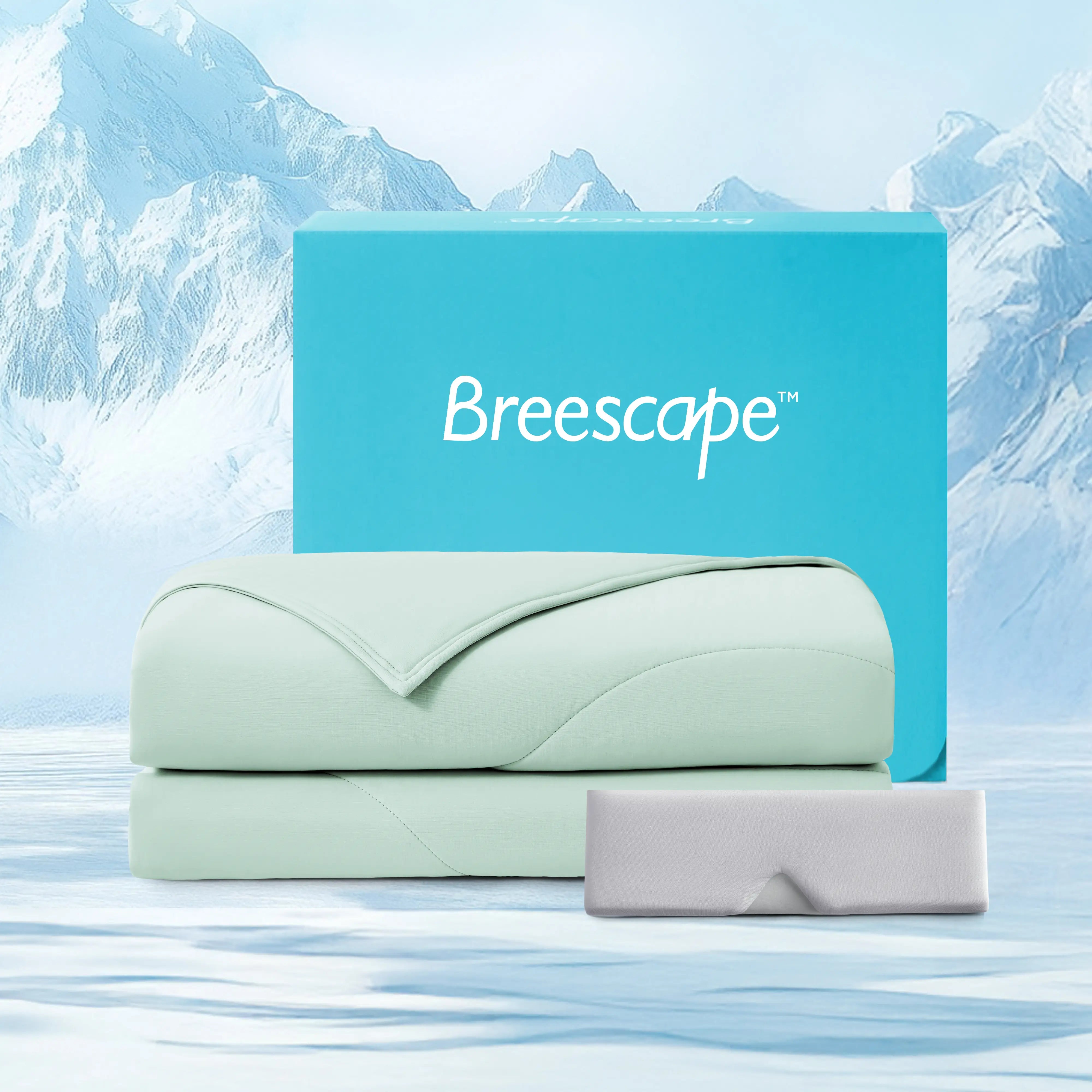 Comforter + Eye Mask Bundle