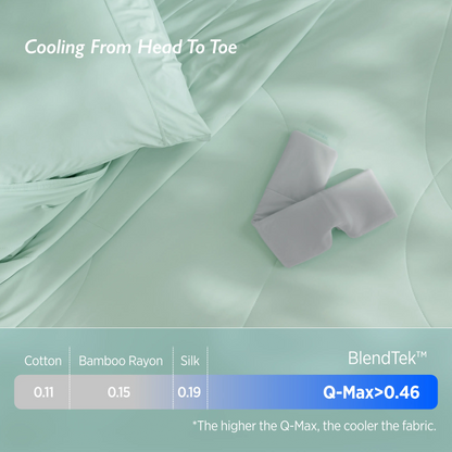 Comforter + Eye Mask Bundle
