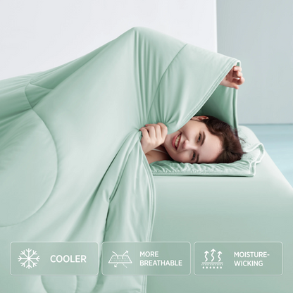 Comforter + Eye Mask Bundle