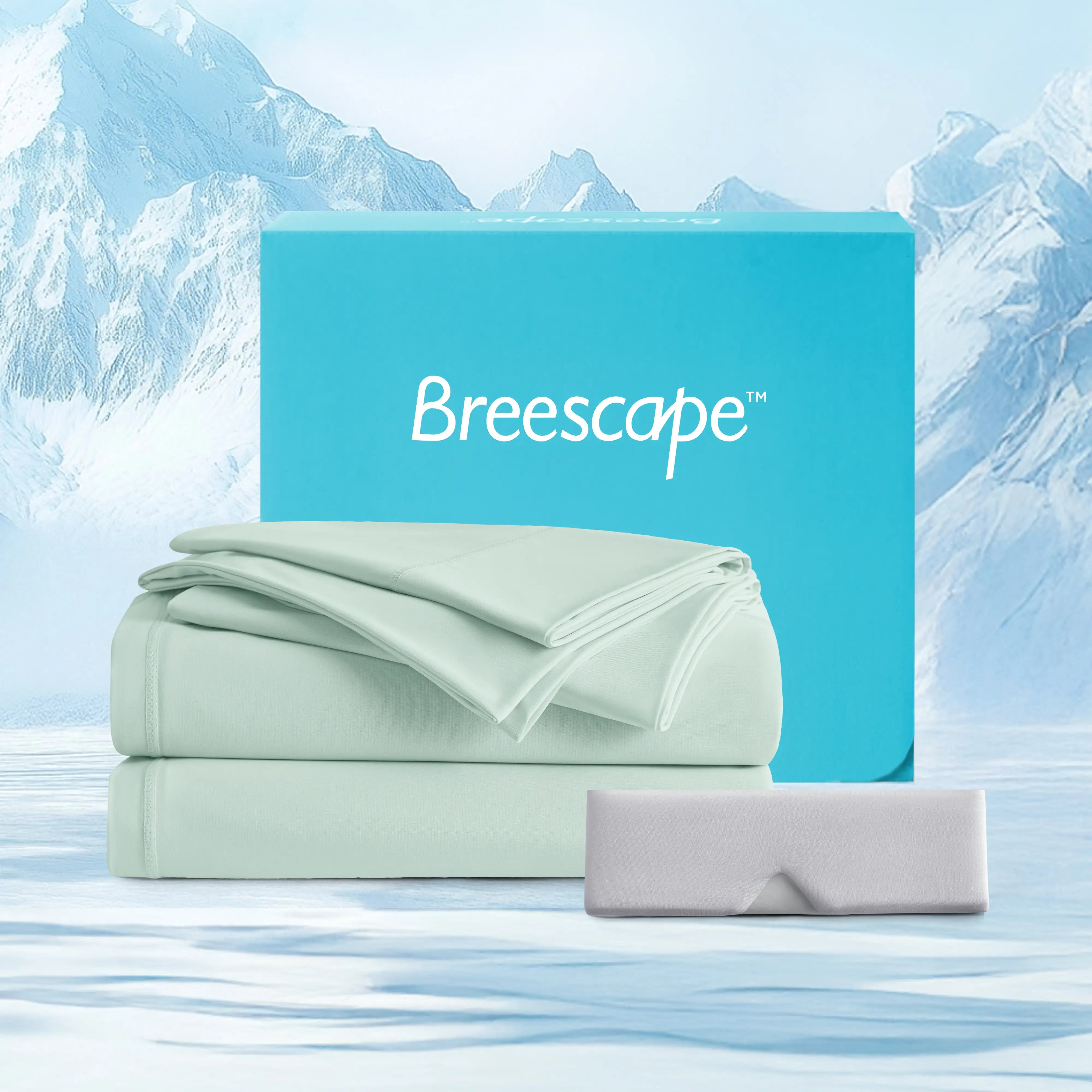 Sheet Set + Eye Mask Bundle