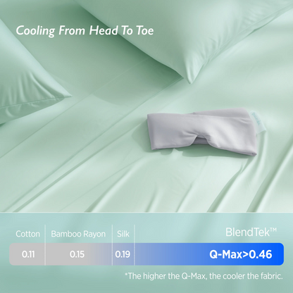 Sheet Set + Eye Mask Bundle