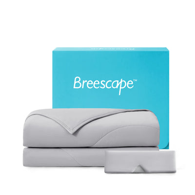 Breescape® Comforter + Eye Mask Bundle