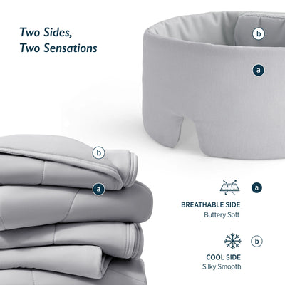 Breescape® Comforter + Eye Mask Bundle
