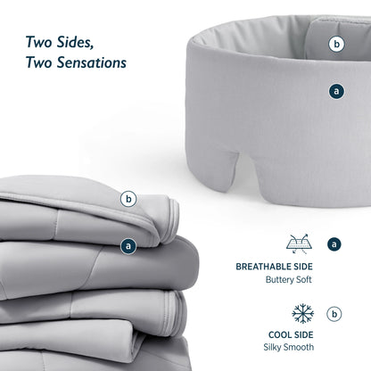 Comforter + Eye Mask Bundle