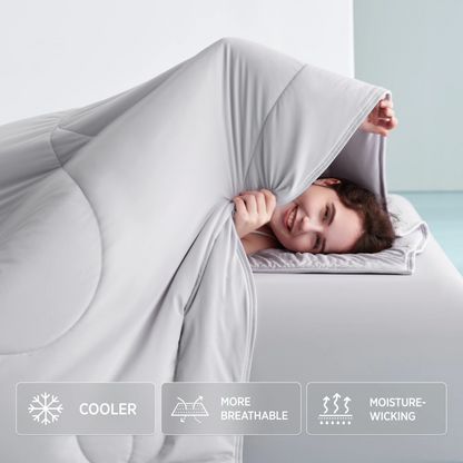 Comforter + Eye Mask Bundle