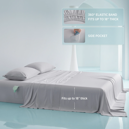 Sheet Set + Eye Mask Bundle