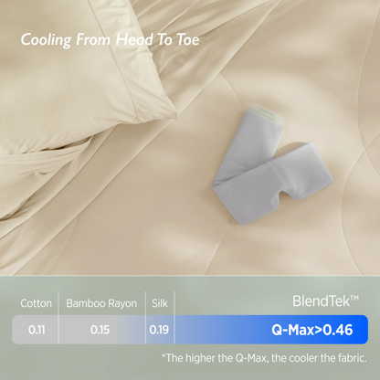 Comforter + Eye Mask Bundle